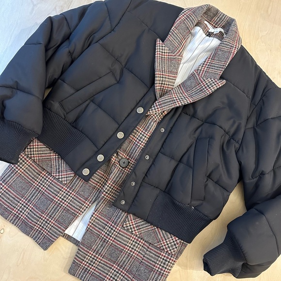 Veronica Beard Puffer/Blazer Jacket - Picture 2 of 8